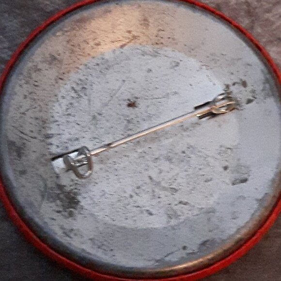 Vintage Children's TV Show Pin The Polka Dot Door - Picture 2 of 2